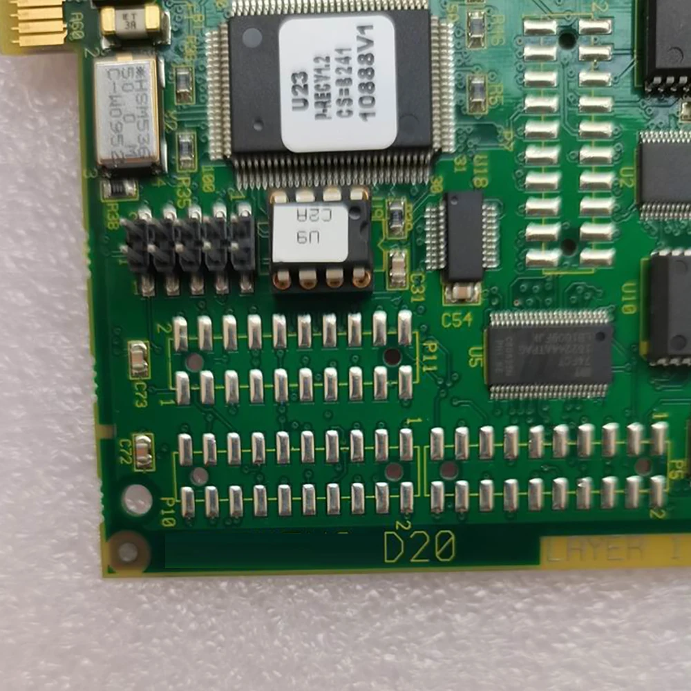 Tarjeta de equipamiento D20 CAPA 1 4-38468 U19 P-REC D20