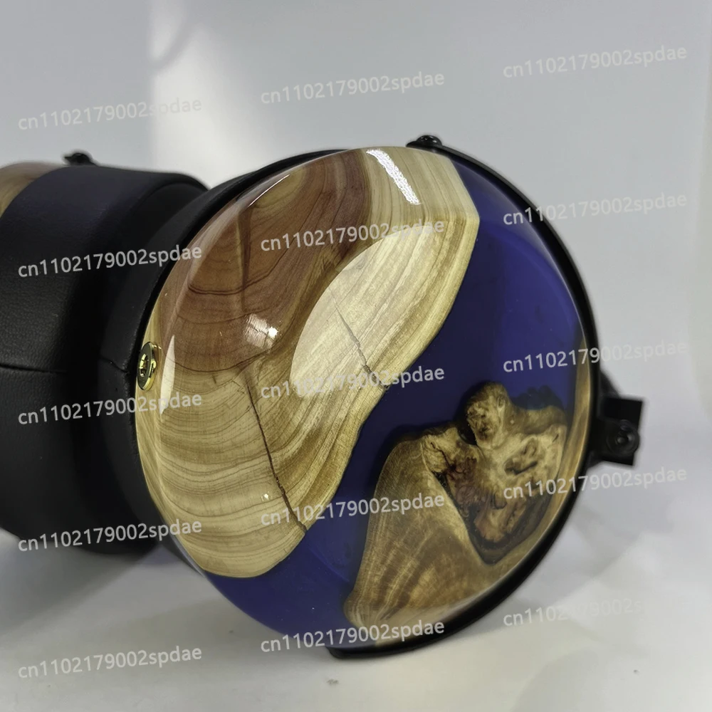 High - Grade DIY Resin & Solid Wood Composite Headphone Shell Set for Head - mounted Headphones