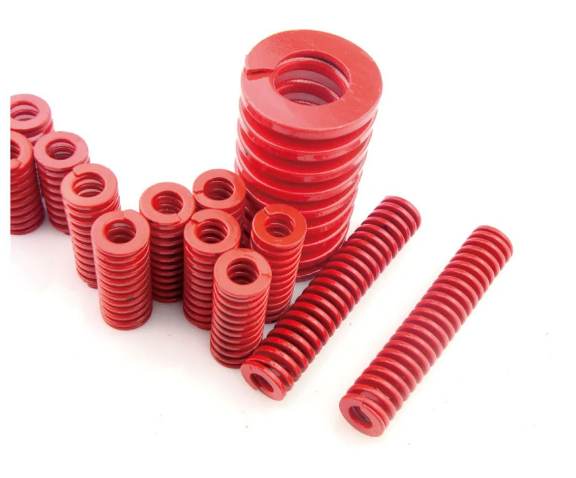 1PCS Outer Diameter 14mm (Medium Negative Pressure) Mold Spring Red Compression Spring Inner Diameter 7mm Length 20-100mm