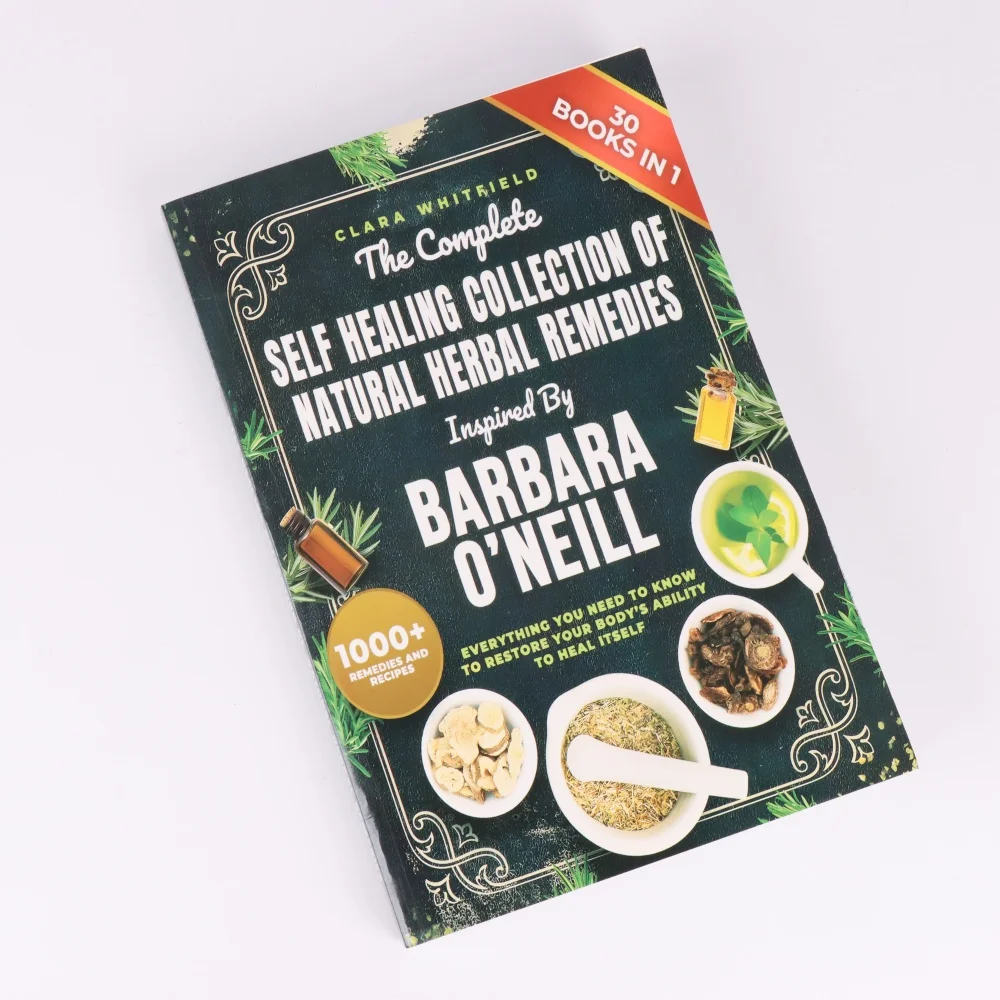 🌿 The Complete Self-Healing Collection of Natural Herbal Remedies Inspired Wisdom to Restore Your Body’s Innate Healing Ability 2