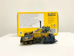 Ap600d Asfalt Paver Modderige Editie 1:50 Schaal Diecast Metalen Model Verzamelbare Werktuigbouwkunde Model 55259