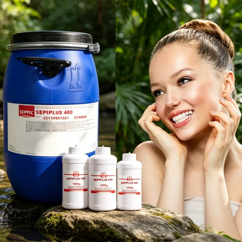 

Cosmetic Raw Material SEPIPLUS 400 Emulsifier Thickener