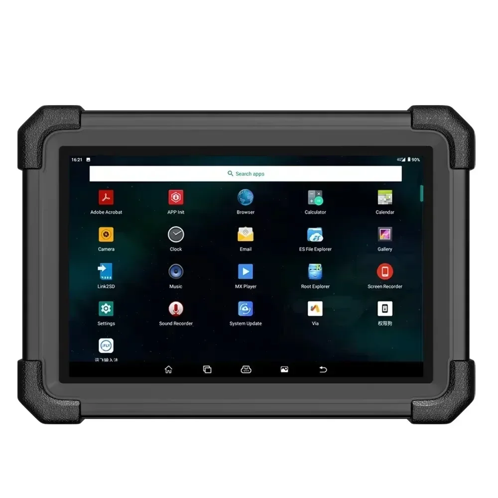 Launch Tablet 10.1\'\' 4GB RAM 64GB Storage Bluetooth Android Tablet for Launch X431&OBD2 Diagnostic Software Auto Diagnotic Tools