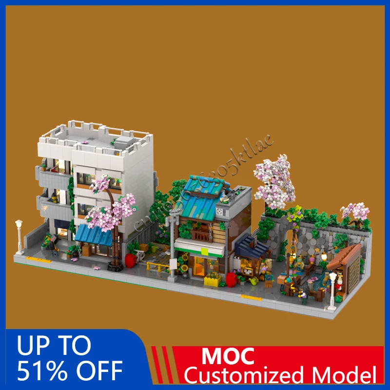 

7659 PCS City Engineering Modular Collection II MOC Customize Modular Building Block Educational Design DIY Christmas Toy Gift