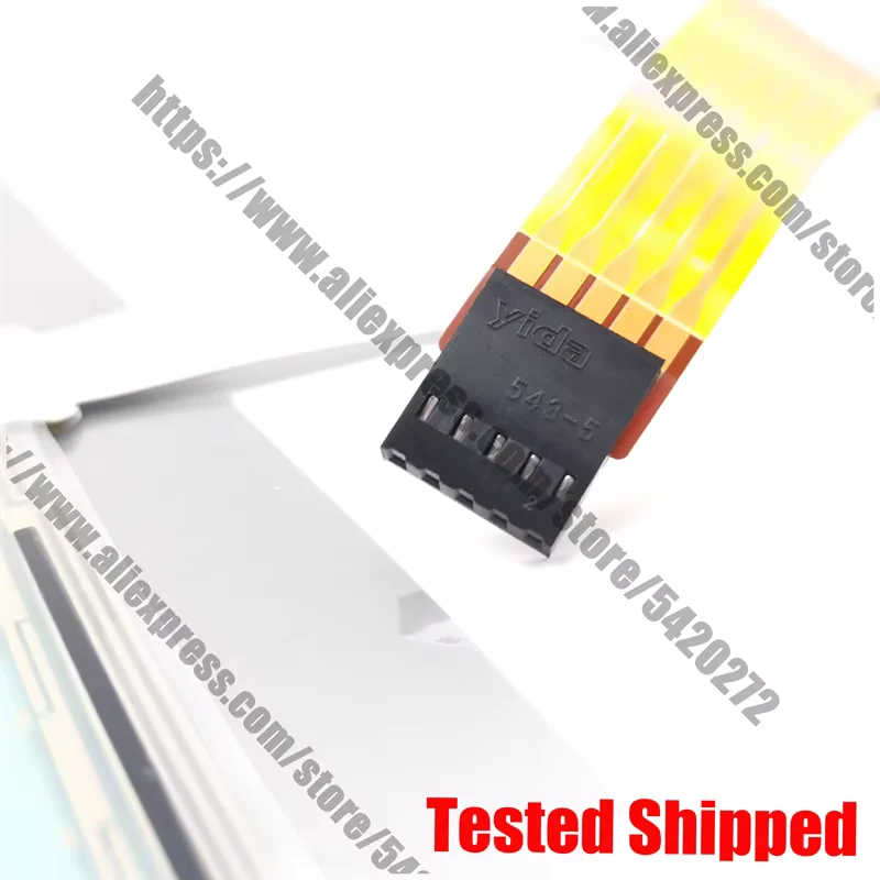 New MP377-15 6AV6 644 6AV6644-0AB01-2AX0 Touchpad Touch Glass Screen + Protective Film