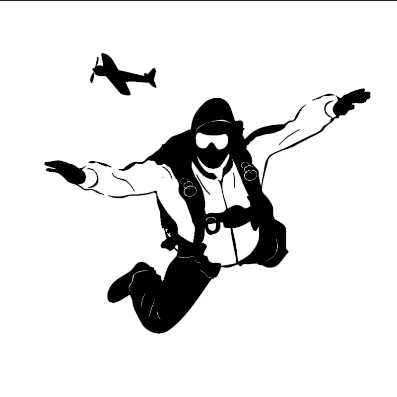 18 * 15CM Skydiving… - image