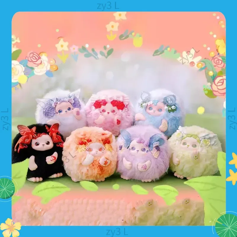 

Подлинная серия Letsvan Flower Field Wizard, слепая коробка, плюшевая кукла, милая игрушка ручной работы, подарок, модная коллекционная модная слепая коробка, игрушки