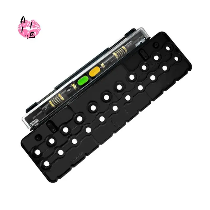 

Шаблон для сверления отверстий под полки A11E, направляющие для сверления полок, шаблоны для мебельной фурнитуры, шаблон для сверления прямых отверстий