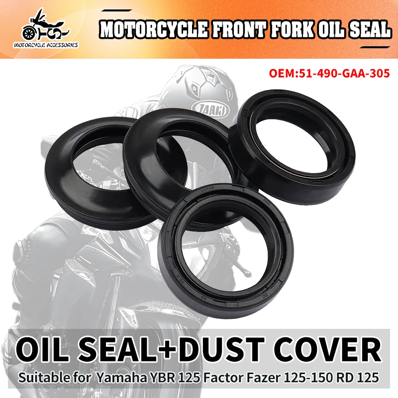 

31x43x10.5 31*43*10.5 Motorcycle Front Fork Oil Seal 41 53 Dust Seal Cover Lip For Yamaha YBR125 Factor Fazer125-150 RD 125