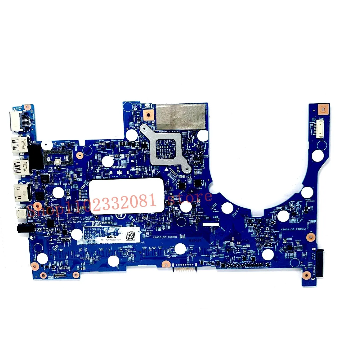 L52451-601 L52451-501 L52451-001 Mainboard For HP 17-CE 18739-1 448.0G810.0011 SRFFW I7-8565U CPU N17S-G2-A1 MX250 100%Tested OK