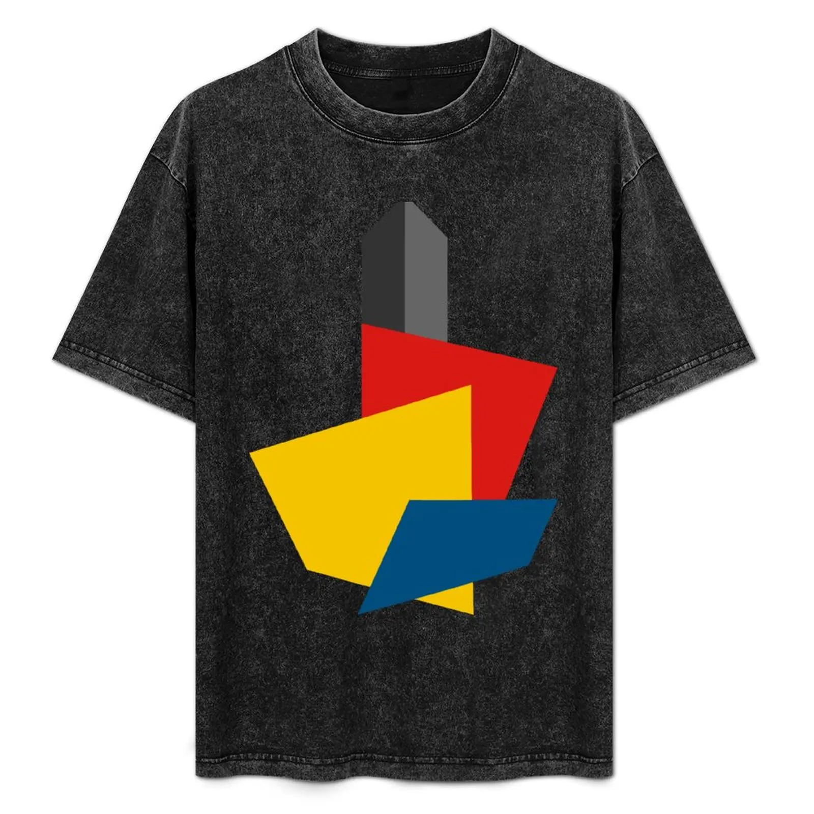 BAUHAUS TOWER T-Shirt oversized anime tshirt customs design your own quick-drying mens t shirts top quality