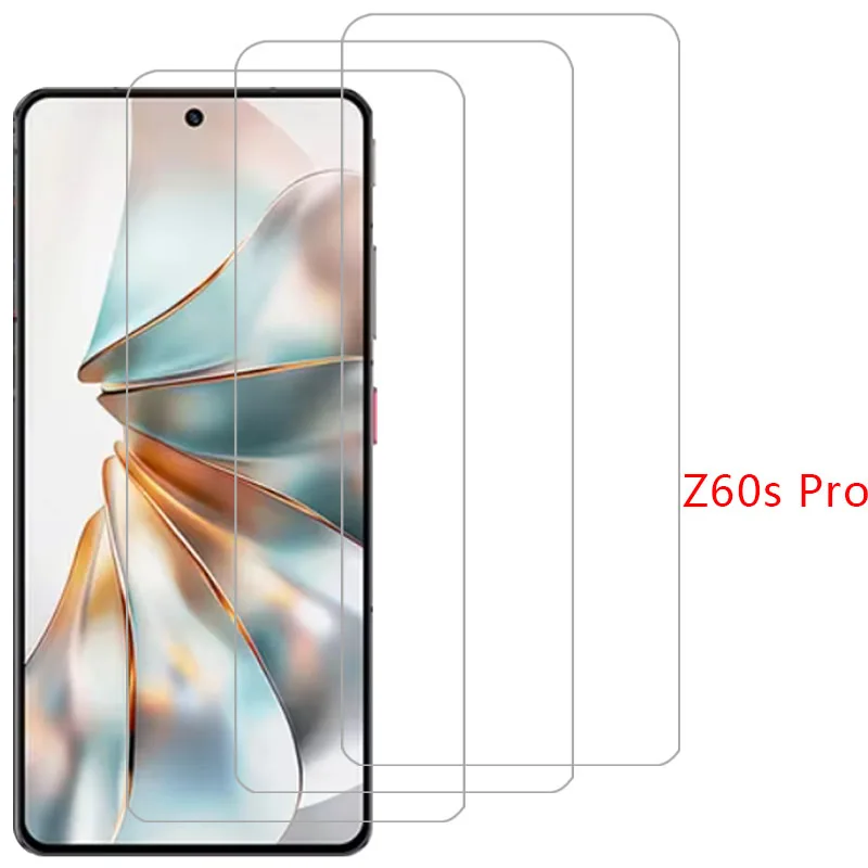 screen protector for zte nubia z60s pro protective tempered glass on nubiaz60s z 60s z60 s z60spro phone film glas 9h