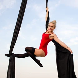 Elite 12.8 Meters Aerial Silk: Elevate Your Aerial Yoga Revolutionize Indoor Fitness Acrobatics with the Versatile Swing Hammock