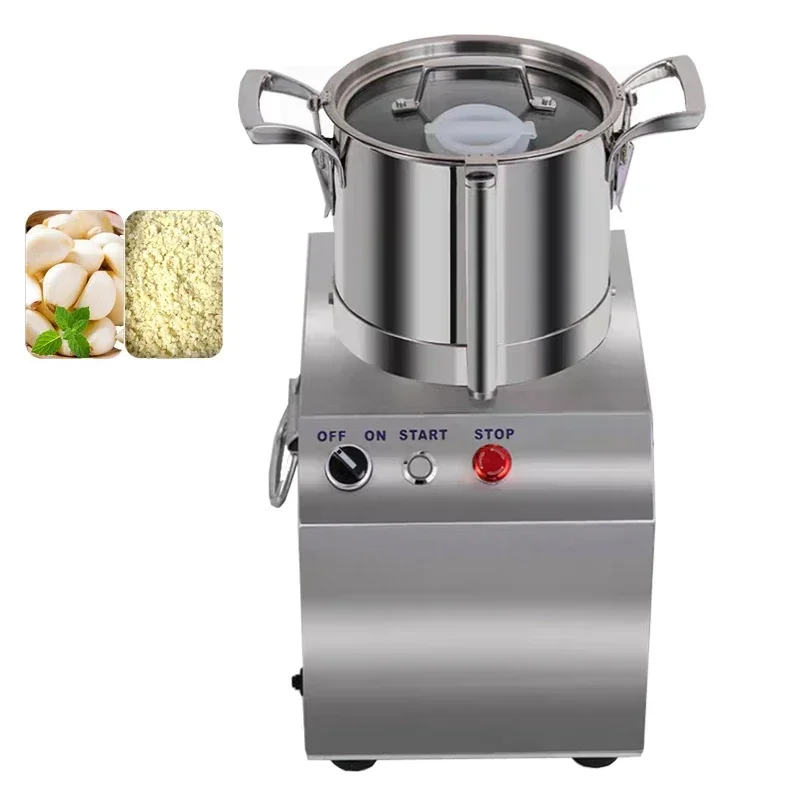 For Commercial Electric Food Chopper Machine Multifunctional Meat Grinder Vegetable Cutter For Kitchen Equipment