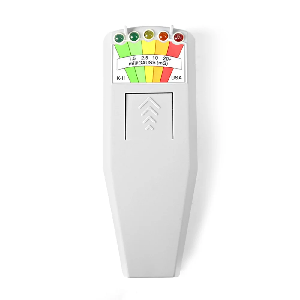 K2 Handheld LED EMF-meter Magnetisch veld Ghost Hunting Detector Elektromagnetische paranormale apparatuurtester