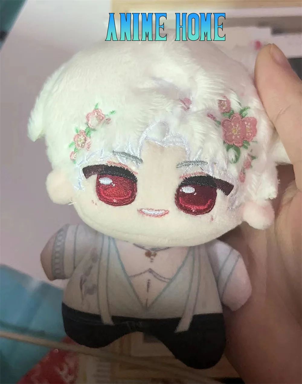 

Available Plushie Love and Deepspace Xavier Zayne Rafayel Sylus Caleb 10cm Doll Toy Plush Body Stuffed Game Cosplay Gift Cute