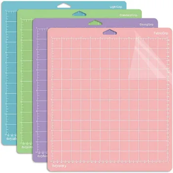 12x12in PVC Tappetino da taglio Banco da lavoro Patchwork Taglio Pad Cucito Manuale Coltello fai da te Incisione Tagliere in pelle Sottostrato laterale
