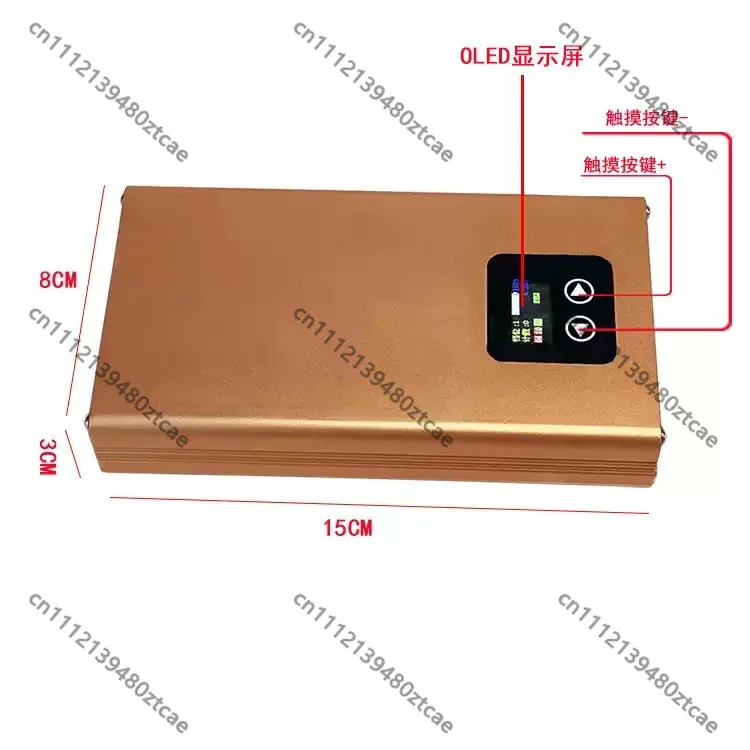 18650 Color Screen Portable Spot Welder Mini Handheld DIY Spot Welding Machine For Lithium Battery Nickel Strip