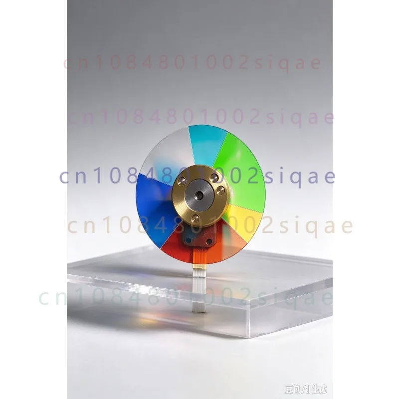 1PCS Genuine FOR Vivitek D860 D861 Color Wheel, FOR Canon LV-WX300UST Color Wheel