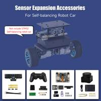 Yahboom STM32 Self-Balance Robot Car Expansion Accessories Kit Educational Smart Toy Parts Tools for DIY Electronics Projects