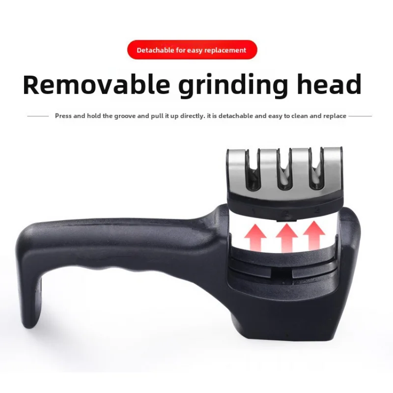 Household Fast Knife Sharpener Kitchen Knife Scissors Professional Multi-Function Knife Sharpener Kitchen Sharpening Artifact image 5