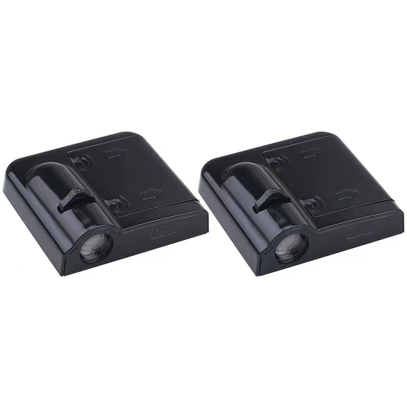 Led شعار باب السيارة ضوء لوسيس العارض المجاملة شبح الظل مصابيح ل دايهاتسو تشاريد روكي YRV فيروزا تيريوس ميرا كوبن