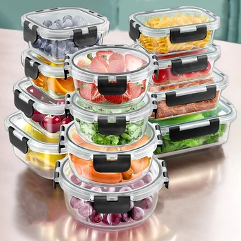 Glass Meal Prep Containers 1