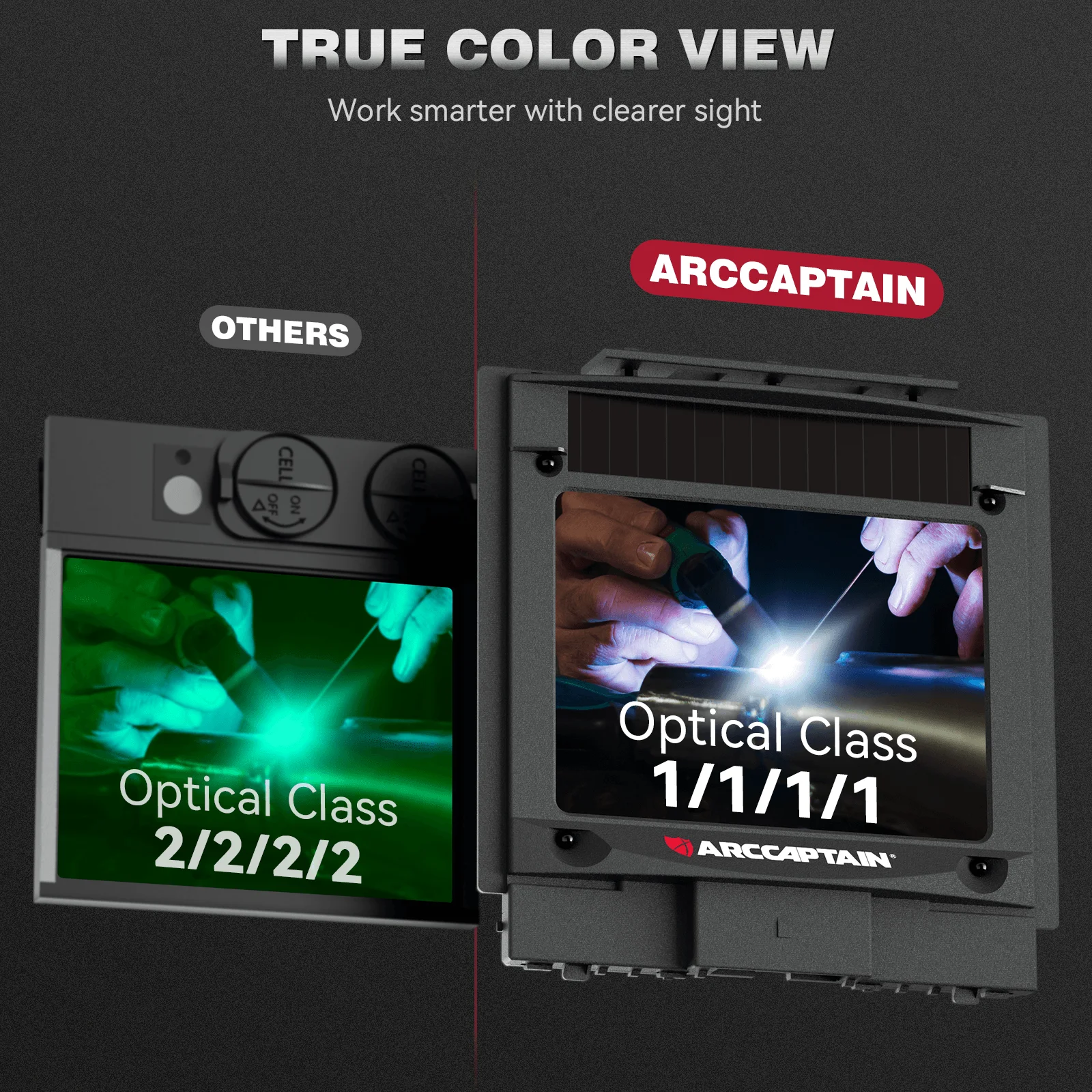 Thumbnail 4 - #1 Trending Welding Helmet Auto Darkening Right Now