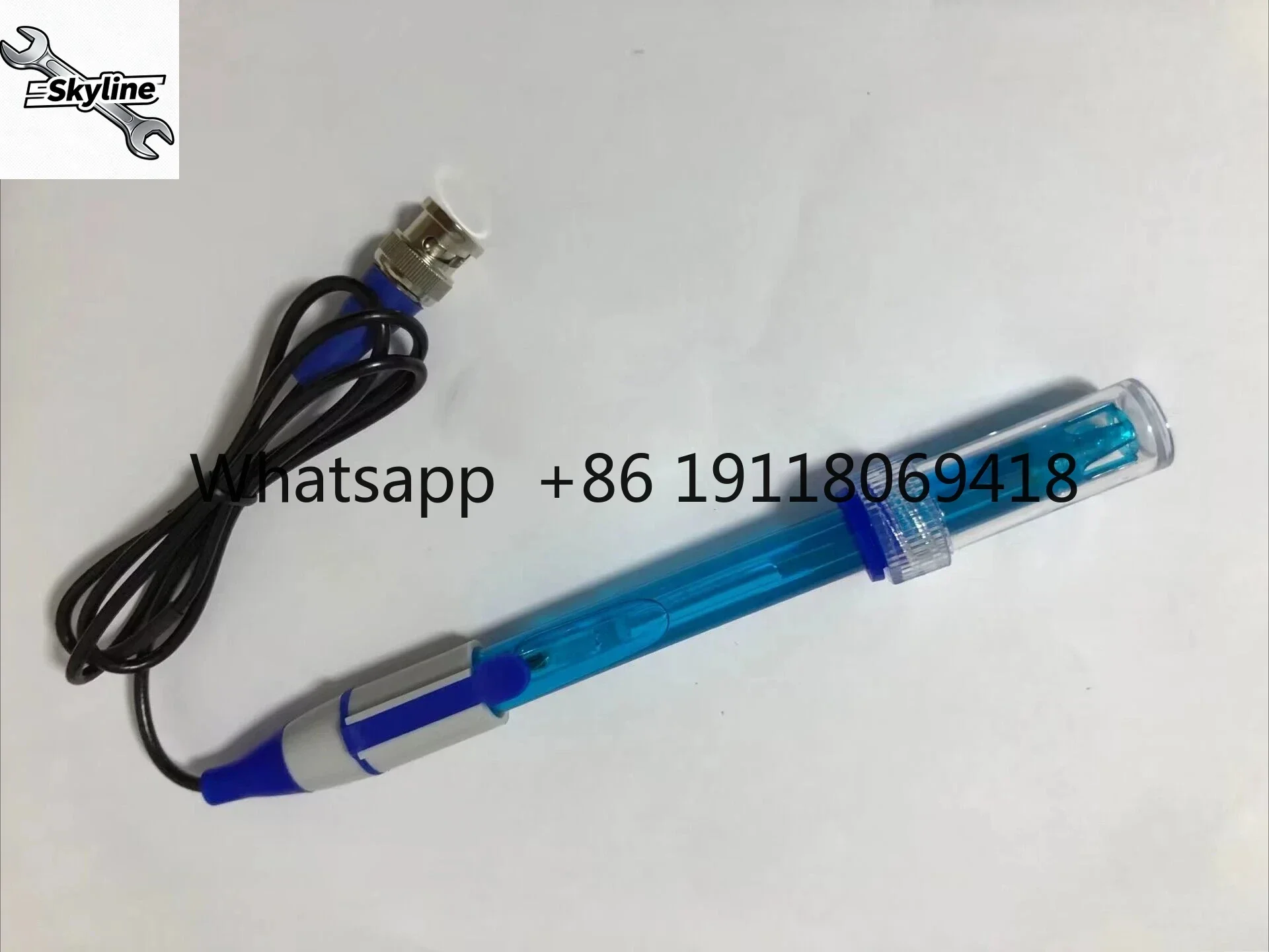PH Composite Electrode E-201-C Electrode for PHS-3C Acidity Meter PHS-25