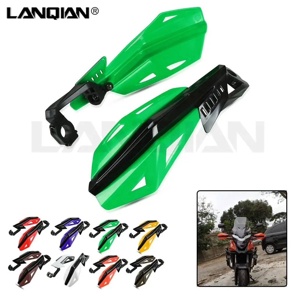 Motorcycle Hand Guard Handlebar Guard For Kawasaki KX KLX KDX 65 85 100 125 150 250 450 F R S SR D-TRACKER Dirt Bike Parts