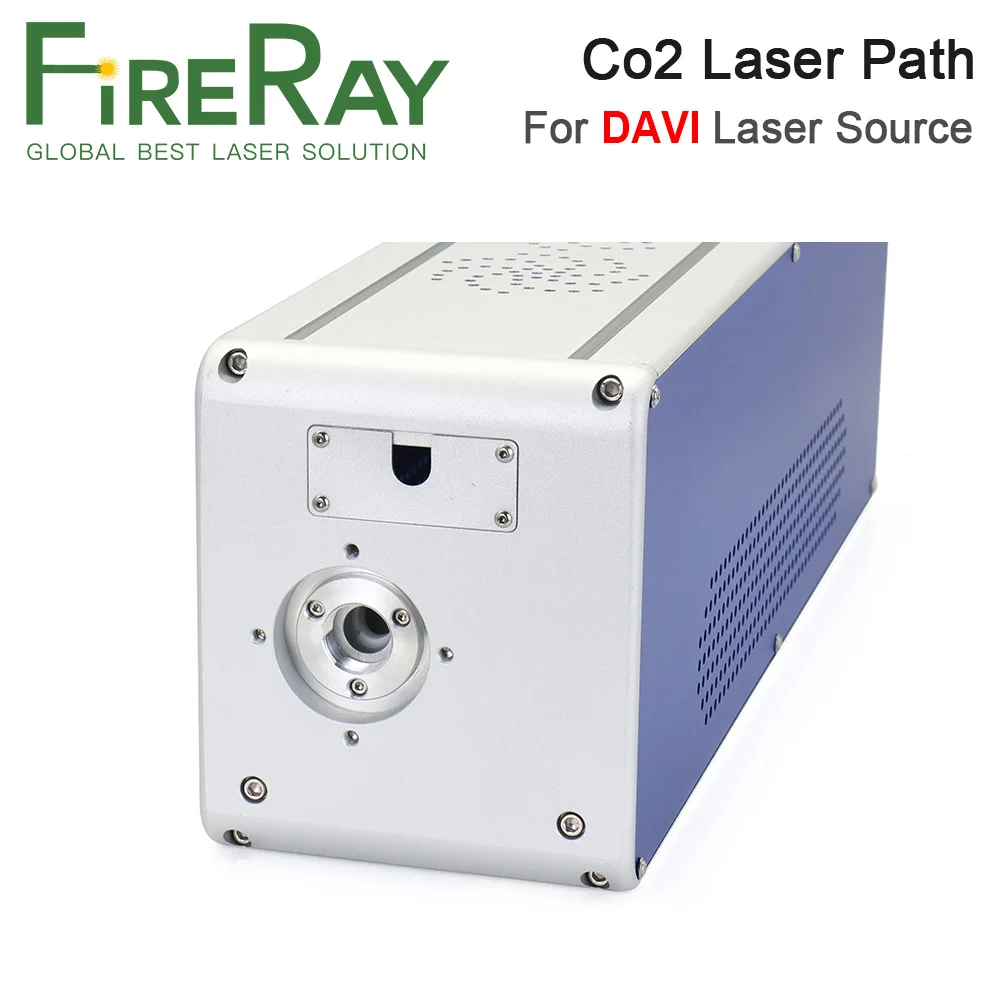 FireRay Co2 Laser Path Co2 Marcatura Sistema ottico Parte 510x140x165mm per DAVI Co2 Laser Souce