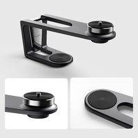 Aluminum Alloy Adjustable Projector Wall Mount Bracket Projector Accessories for Dangbei X5,X5Pro,X5Ultra,D3X,NEWD3X,D5X,D5X Pro