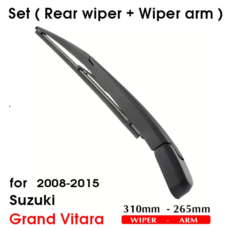 BEMOST Car Rear Windshield Wiper Arm Blades Brushes For Suzuki Grand Vitara 2008-2015 Back Windscreen Auto Styling Accessories