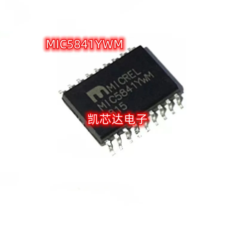 1-5PCS/LOT MIC5841 MIC5841YWM SOP18 New Original In Stock