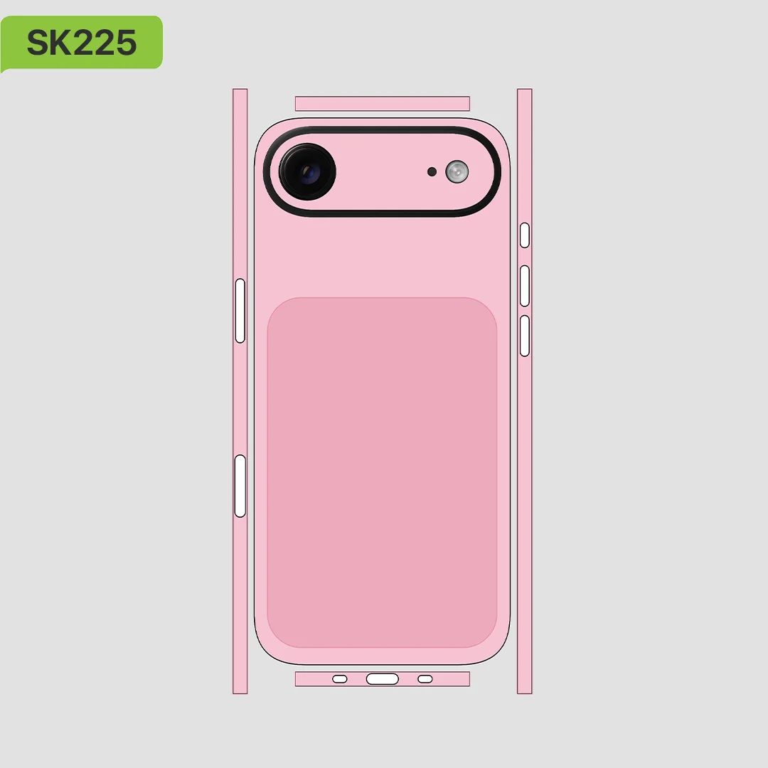 

skin Fo iPhone 17 Air Full body Back Cover Decal Skin 3D Town Rear Protective Sticker Film For iphone Air