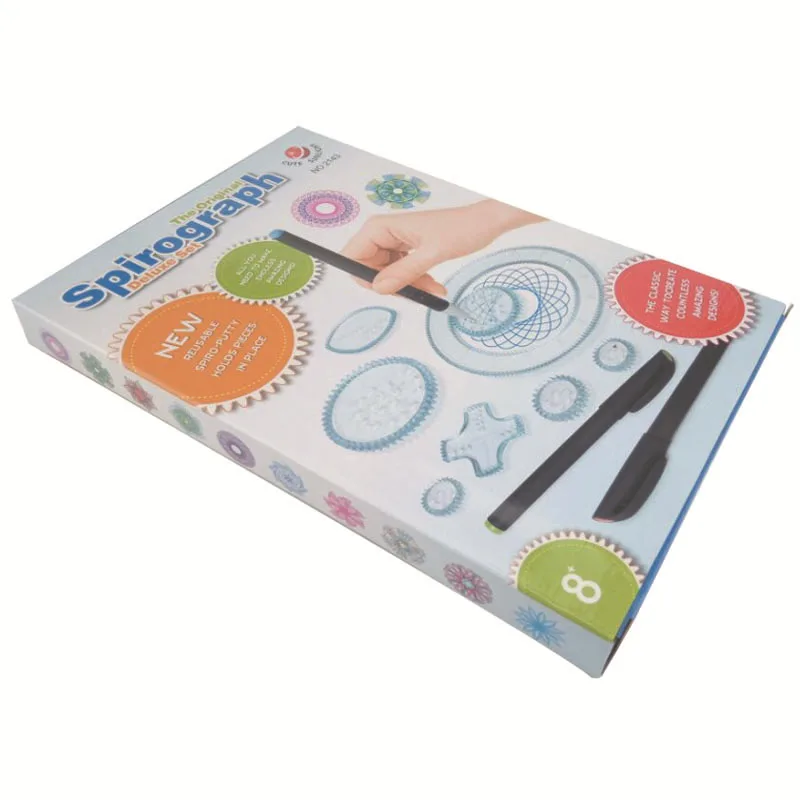 Spirograph – Juego de dibujo con espirales para niños - imagen 2