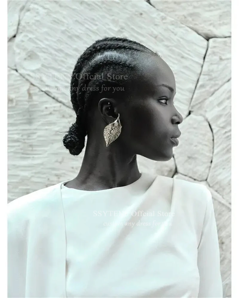 SSYTENS One-Shoulder Mermaid Evening Dresses Formal Occasions Party Gowns for Women Sexy Long Sleeve Prom Gown Customized 2026