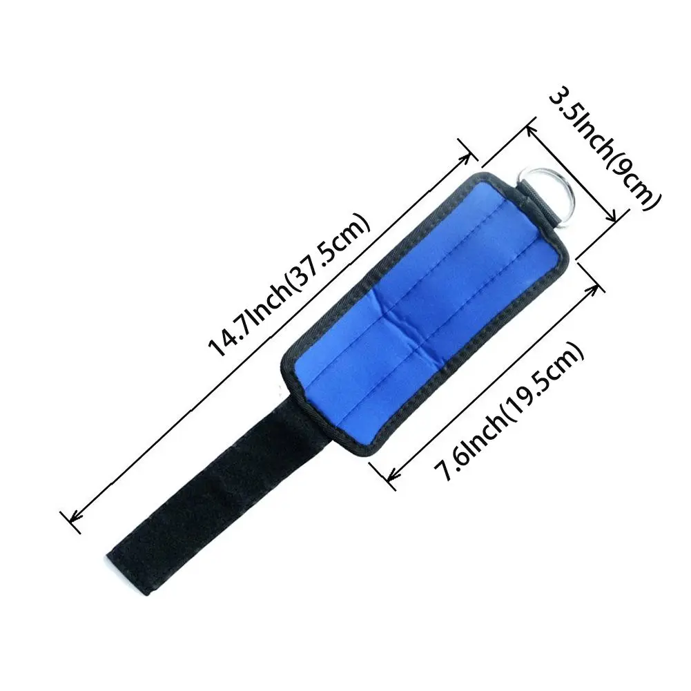 1PC Fitness Resistance Band Workout Crossfit Straps For Cable-Machine Ankle Cuffs Body Building Training Exercise Gym Equipment