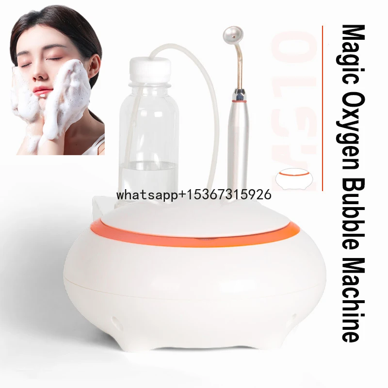 

2023 Волшебная кислородная пузырьковая машина для глубокой очистки лица, нежное белое очищение кожи, удаление клещей, спа-мусс, омоложение, салон красоты