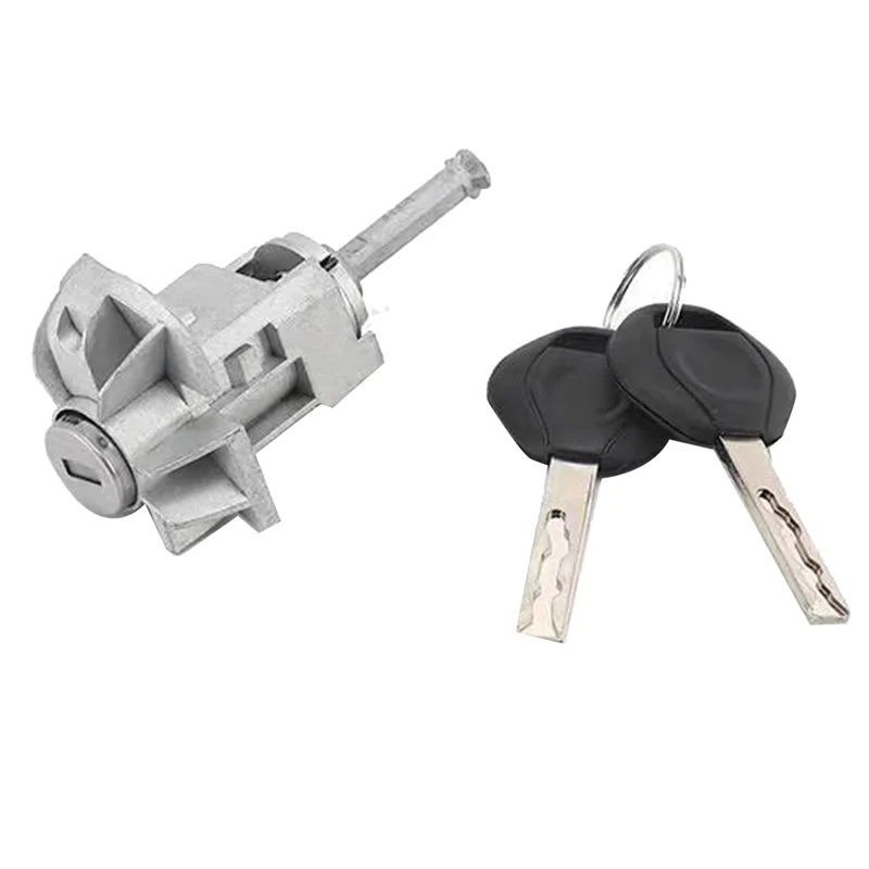 Suitable for 2001-2006 E46 3 Series Door Lock Cylinder Assembly, with 2 Keys 51217019976 Right Front