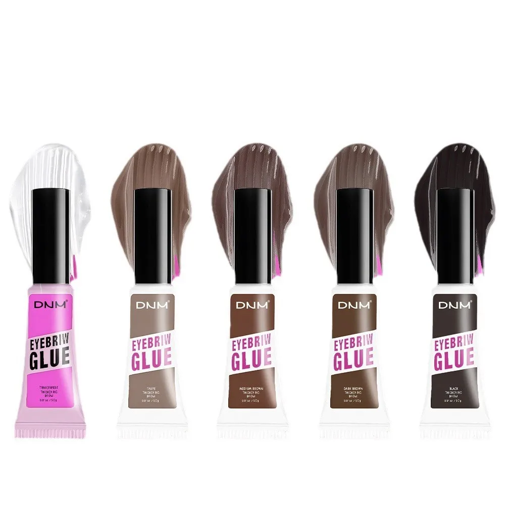 Crema per lo Styling delle sopracciglia nera impermeabile 3D trucco ad asciugatura rapida sopracciglio Sculpt crema naturale per sopracciglia selvagge Gel Wax Cosmetics