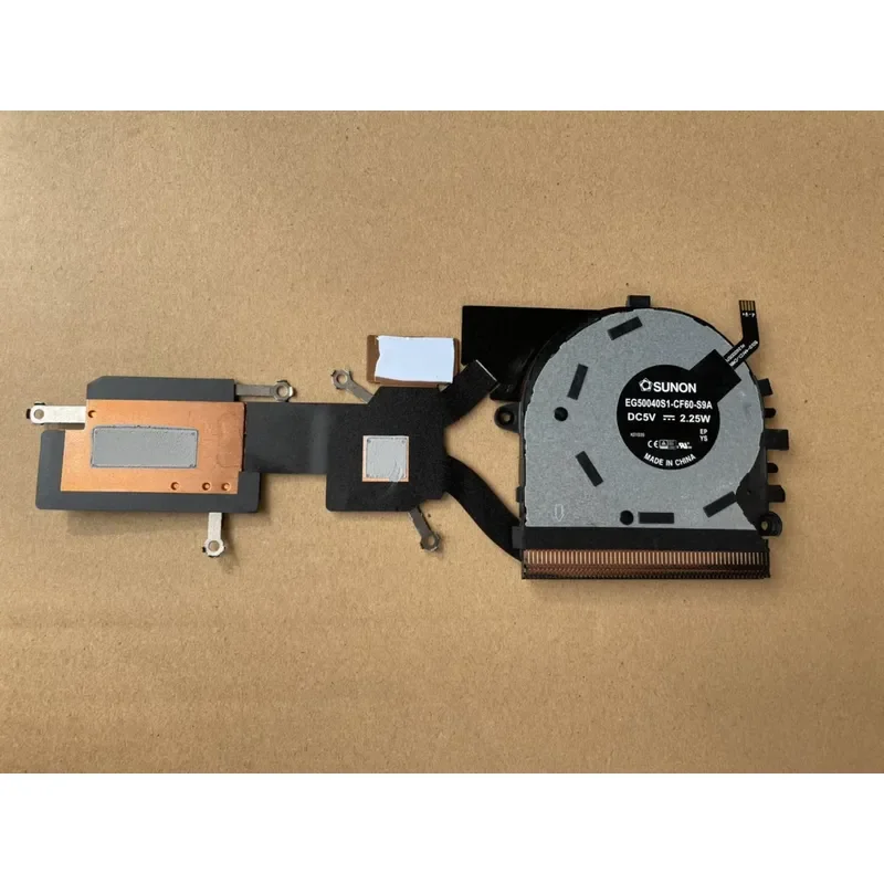 Fan and Heat Sink Assembly for Lenovo Xiaoxin AIR 13IWL S530-13IML Ideapad 5H40S19879
