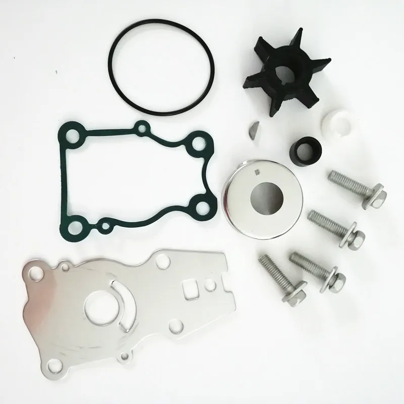 

66T-W0078-00 Water Pump Impeller Repair Kit For Yamaha 25 30 40 HP Sierra 18-3440 9-48610 Outboard Engine