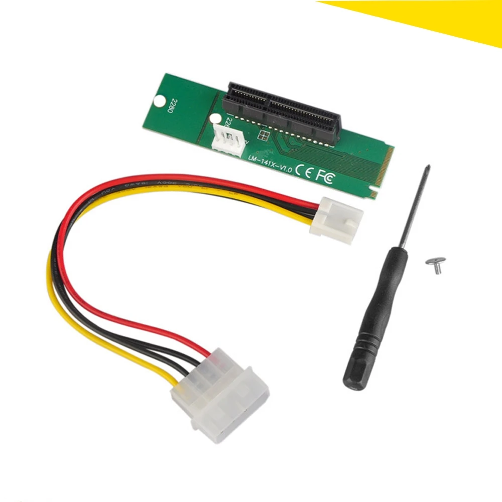 

m. 2 key NGFF to PCI-E adapter M.2 to PCIE expansion card NGFF to X4 slot USB3.0