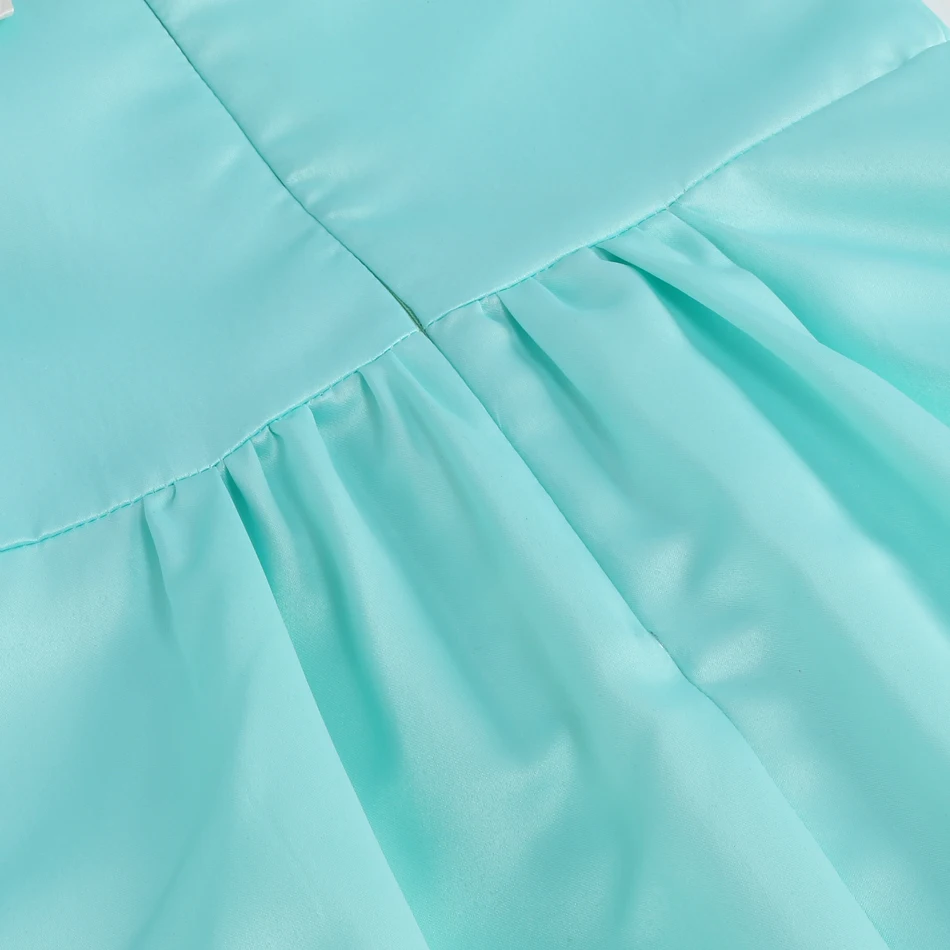 Rosalina Klassisches Rollenspiel-Prinzessinnenkleid Mädchen Halloween Geburtstag Cosplay Themenparty Kostüm Kinder Performance-Outfits – Detail 13