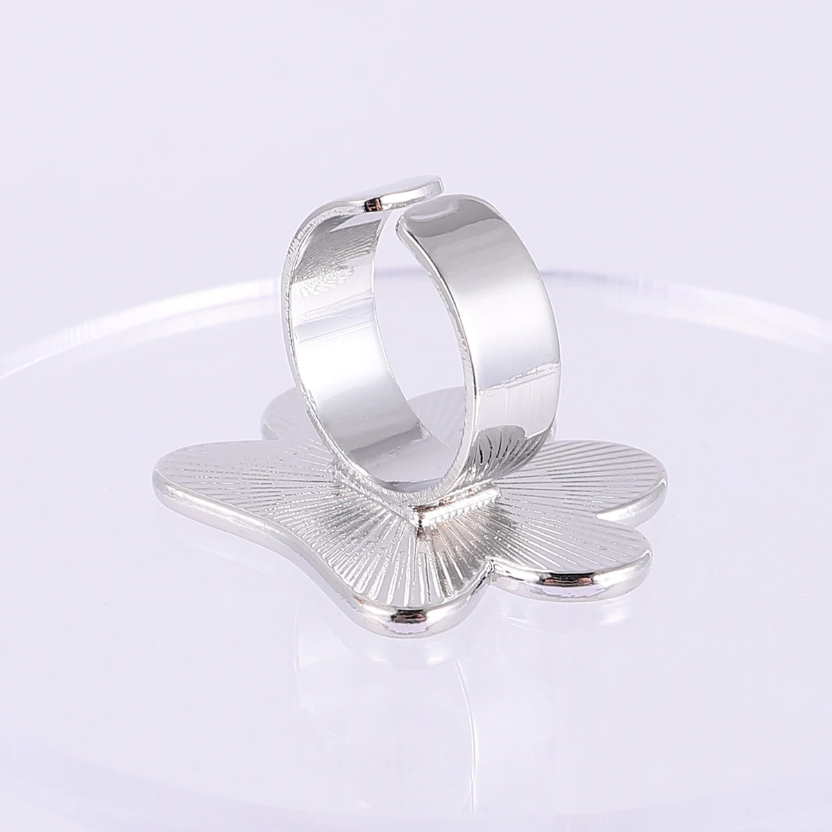 

2Pcs Nail Nail Decor Board Smooth Texture Easy Clean Manicure Tray Color Manicure Color Mixing Board Display Plate Decor