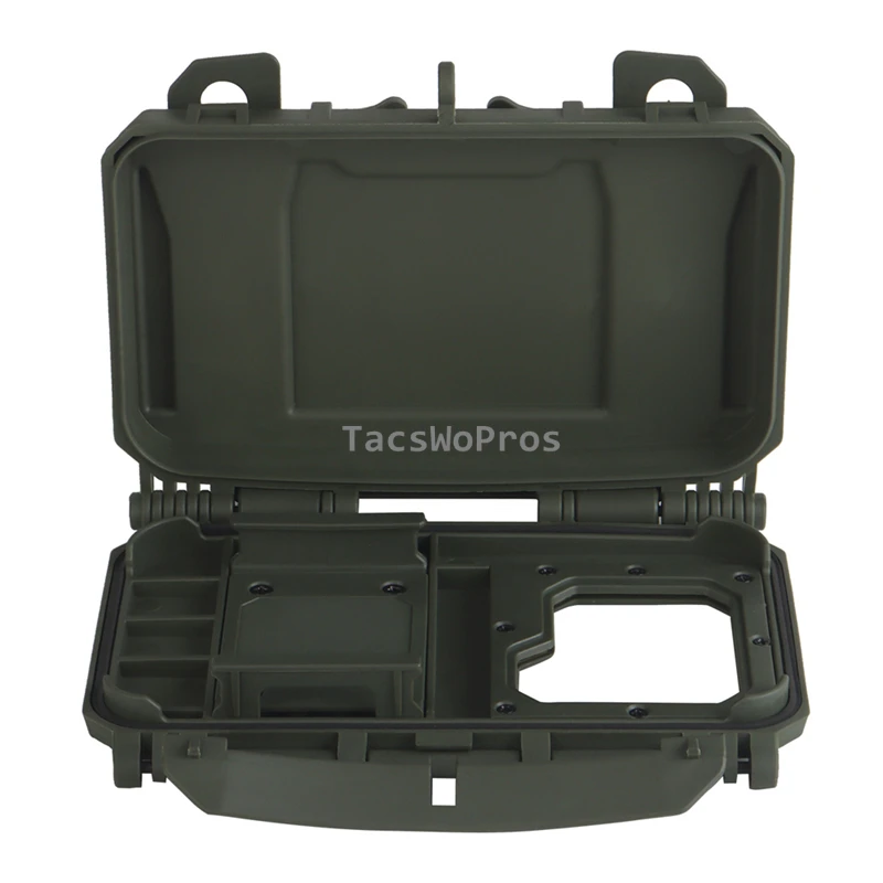 Soporte táctico MOLLE V2 Plus para teléfono – Chaleco caza airsoft - imagen 5