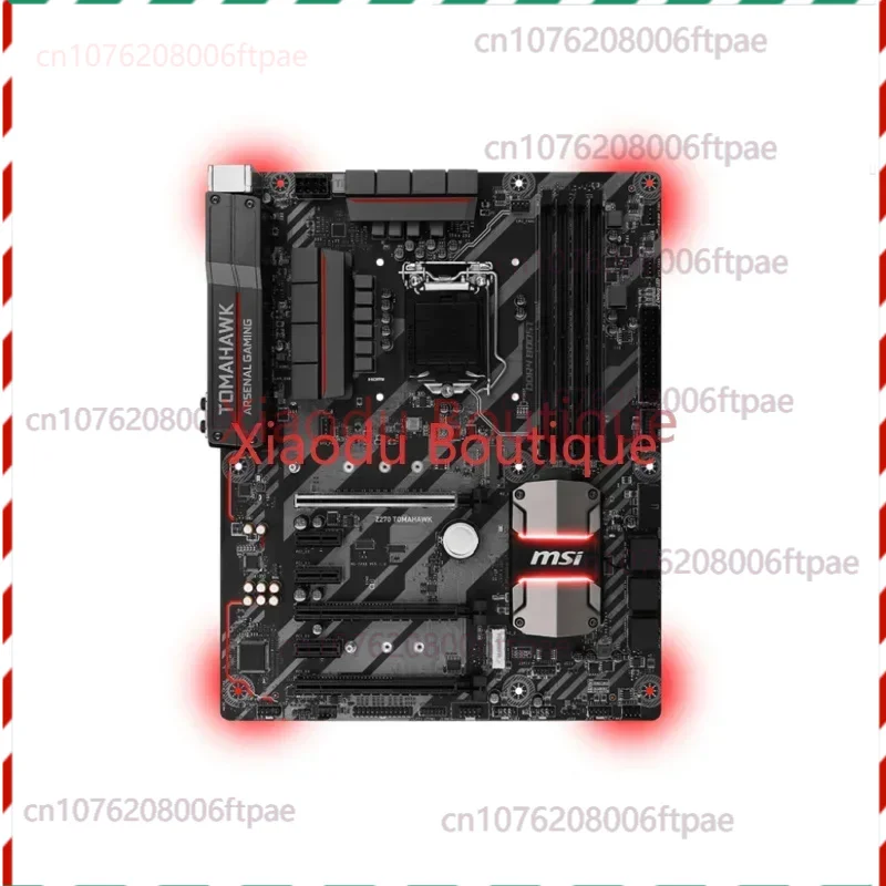 

FOR MSI Z270 TOMAHAWK Motherboard Intel Z270 LGA 1151 DDR4 2 x M.2 ATX DVI-D USB 3.1