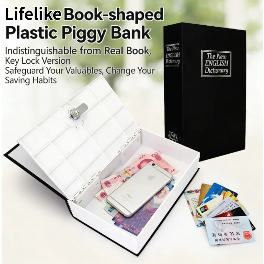 قاموس إبداعي مفيد للعملات المعدنية على شكل حيوان مع قفل آمن للأمان السري المخفي #2