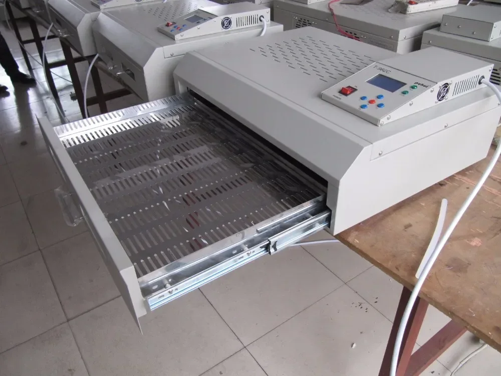 Infrared IC Heater Reflow Solder Oven Machine 2500 W 400 x 600 mm high quality